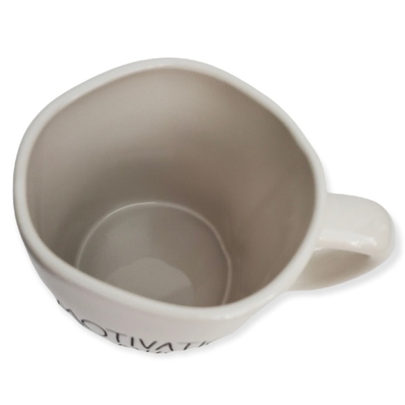 RAE DUNN Motivation Mug Ceramic Coffee Cup Tea Hot Chocolate New - Picture 4 of 6